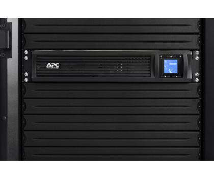 UPS (zasilacz awaryjny) APC Smart UPS C (1000VA/600W, 4x IEC, AVR, Rack)